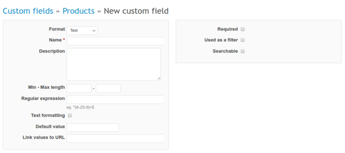 products new custom field.png